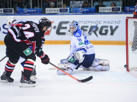 02.11.2014 "Авангард" - "Нефтехимик" 5:1