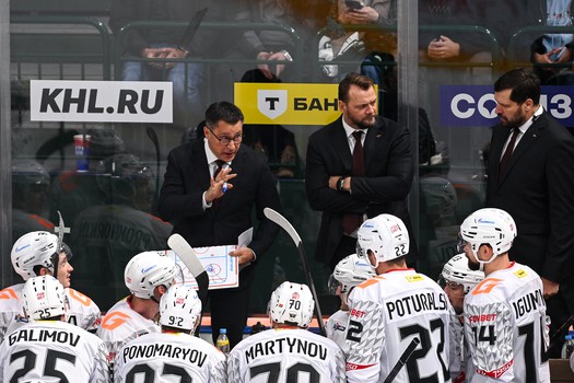 21.09.2025. «Ак Барс» - «Авангард» 1:6