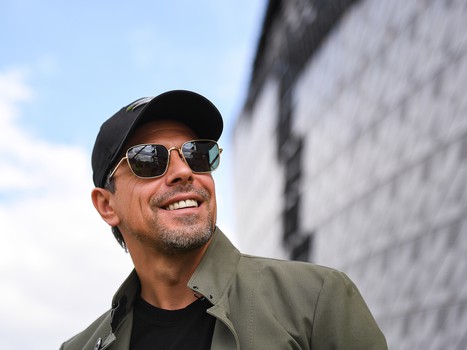 Александр Крылов посетил строительство «Арены Омск»