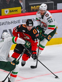 16.02.2025. «Авангард» - «Ак Барс» 6:2