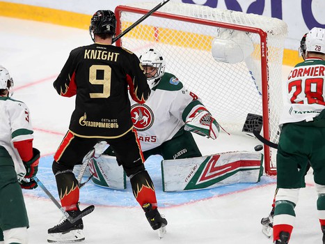 01.12.2020. «Авангард» - «Ак Барс» 3:0