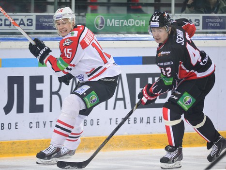 20.01.2014 "Авангард" - "Донбасс" 0:2