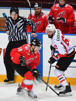 09.12.2016. "Металлург" Нк - "Авангард" 2:3 Б