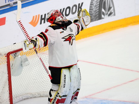 03.04.2021. Финал Востока, 1 матч. «Ак Барс» - «Авангард» 1:3