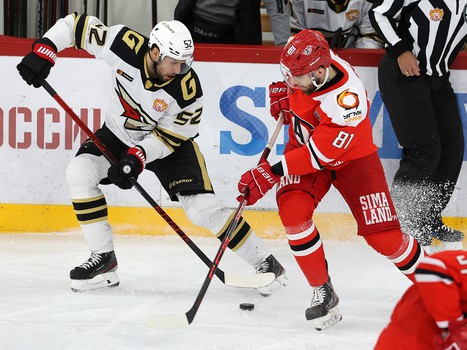 04.10.2021. «Автомобилист» - «Авангард» 5:2