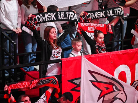 26.01.2024. «Авангард» - «Ак Барс» 4:2