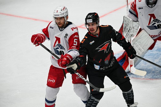 03.10.2025. «Авангард» - «Локомотив» 4:1