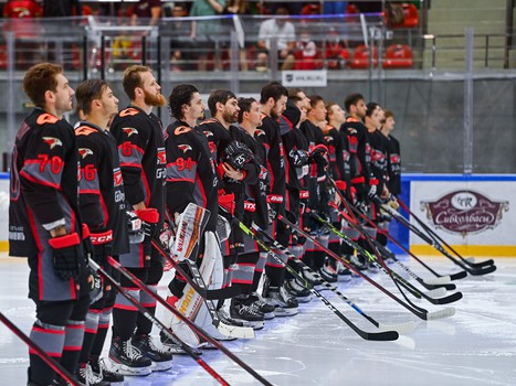 27.07.2022. Товарищеский матч. «Авангард» - «Омские Крылья» 3:2