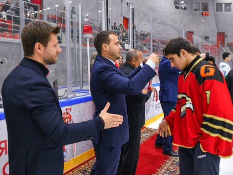 Заключительный день финала Первенства ЮХЛ в Омске