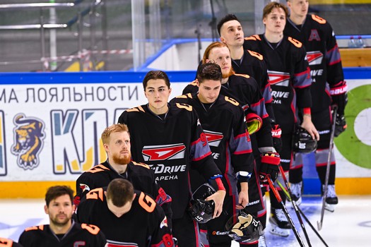 03.08.2022. Сборная России U25 - «Авангард» 4:3