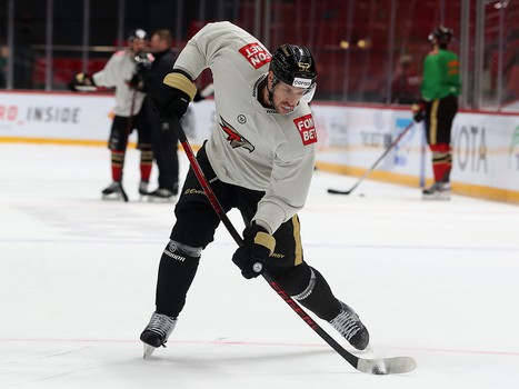 Раскатка «Авангарда» перед матчем с «Адмиралом»