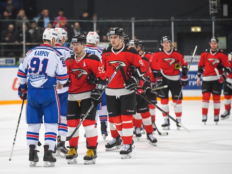 04.02.2019. «Авангард» - СКА 2:0