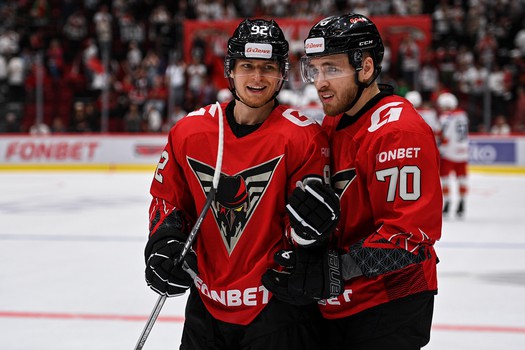 23.08.2025. «Авангард» - «Локомотив» 3:0