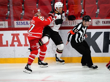 20.09.2020. «Автомобилист» - «Авангард» 4:3 ОТ