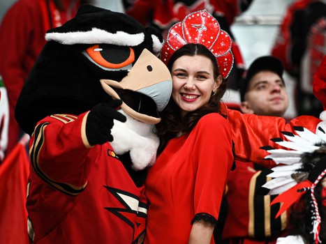 «Авангард» - «Трактор» 1:3. Вокруг матча