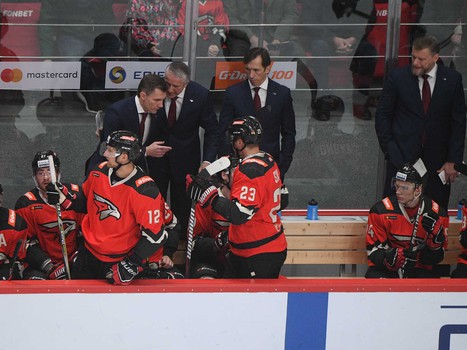 03.11.2019. «Авангард» - «Динамо» Москва 4:3