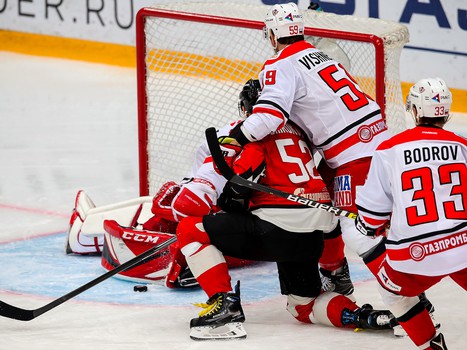 29.11.2018. «Авангард» - «Автомобилист» 3:0