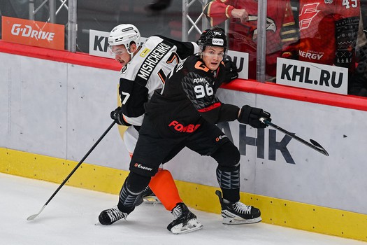 11.09.2025. «Авангард» - «Амур» 2:1