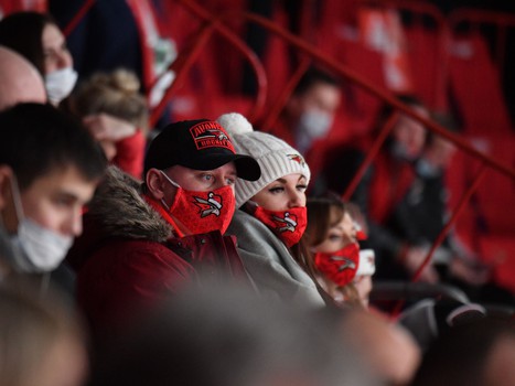 02.02.2021. «Авангард» - «Динамо» Минск 3:1