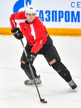 Тренировка "Омских Ястребов" перед стартом нового сезона МХЛ