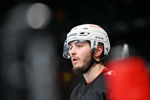 Раскатка «Авангарда» перед пятым матчем финала Востока с «Ак Барсом»