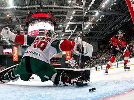 27.02.2019. «Авангард» - «Ак Барс» 6:3