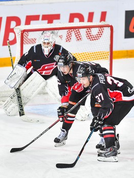 10.10.2017. "Авангард" - "Барыс" 3:4