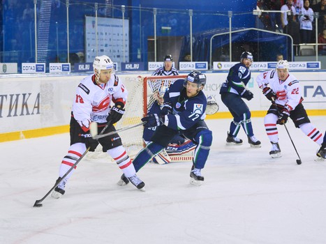 20.09.2015. "Югра" - "Авангард" 3:0