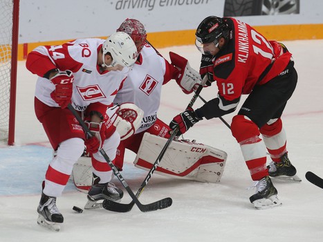 28.09.2019. «Авангард» - «Спартак» 3:4Б
