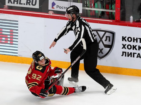 12.03.2022. «Авангард» - «Ак Барс» 2:0