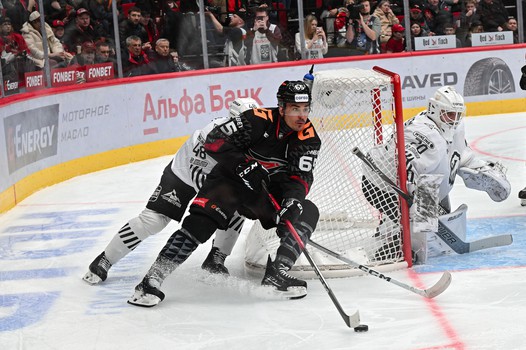 15.02.2026. «Авангард» - «Трактор» 6:2