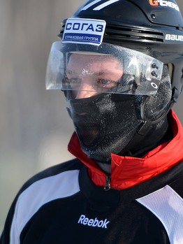 Тренировка под открытым небом