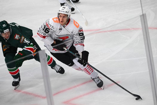 21.09.2025. «Ак Барс» - «Авангард» 1:6