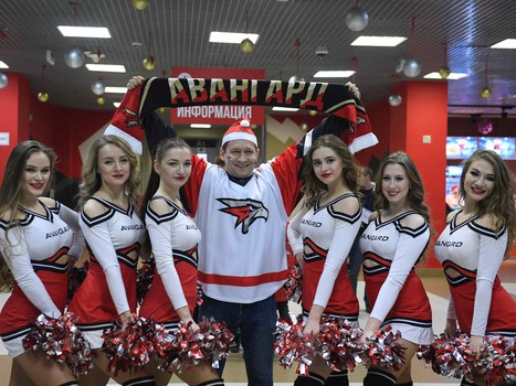 25.12.2019. «Авангард» - «Трактор» 1:3