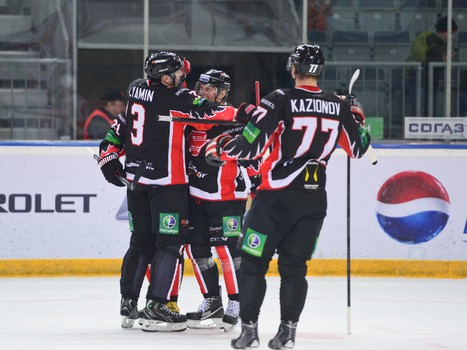 24.03.2014 "Авангард" - "Трактор" 4:2