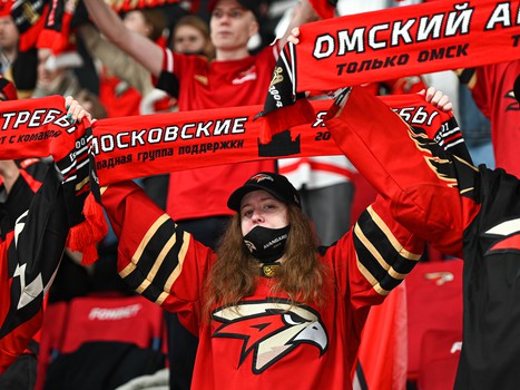 «Авангард» - «Динамо» Мск 1:4. Вокруг матча