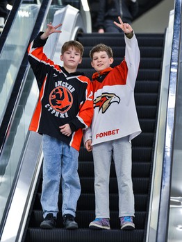 Закрытие сезона 2022/23 на G-Drive Арене. Часть 1