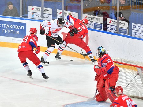 18.02.2018. "Локомотив" - "Авангард" 2:3