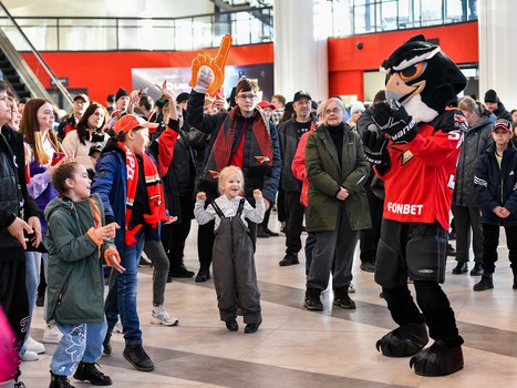 «Авангард» - «Ак Барс» 0:1. Вокруг матча
