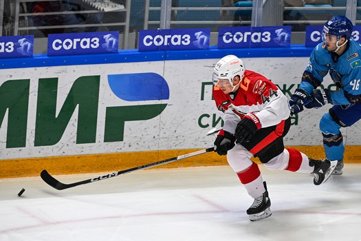 28.12.2023. «Барыс» - «Авангард» 5:1