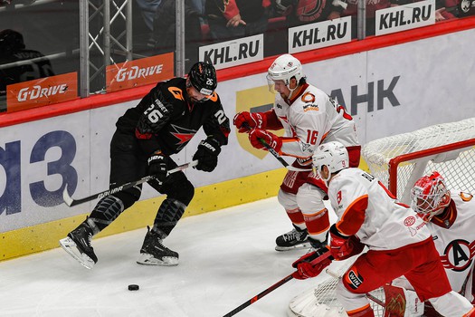 06.10.2025. «Авангард» - «Автомобилист» 1:4