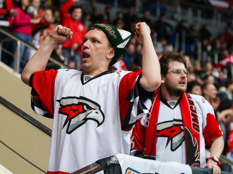 06.04.2019. «Авангард» - «Салават Юлаев» 2:3 2ОТ