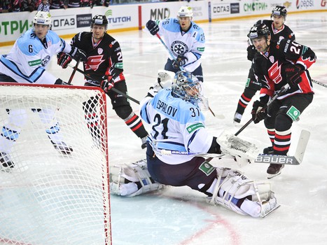 14.10.2014 "Авангард" - "Сибирь" 1:3