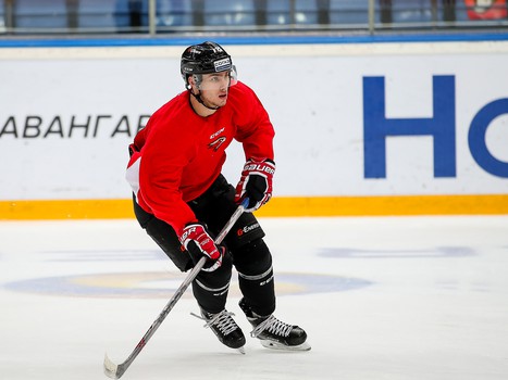 Открытая тренировка «Авангарда» для СМИ