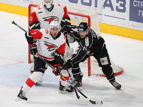 30.12.2019. «Трактор» - «Авангард» 1:5