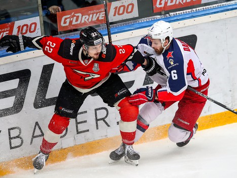 19.04.2019. «Авангард» - ЦСКА 2:3 ОТ