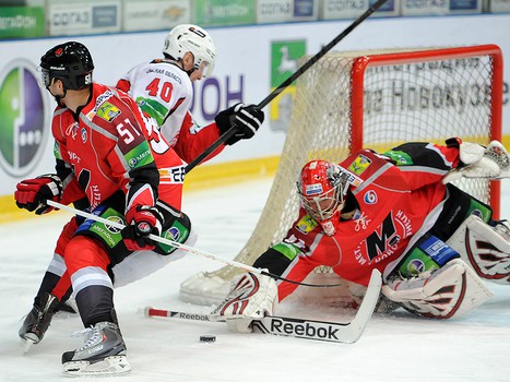 19.10.2013 "Металлург" (Нк) - "Авангард"