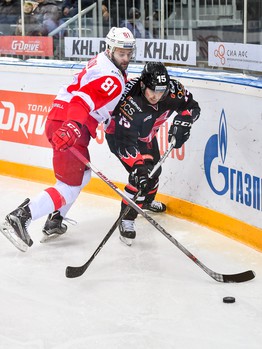 12.11.2016. "Авангард" - "Спартак" 3:2