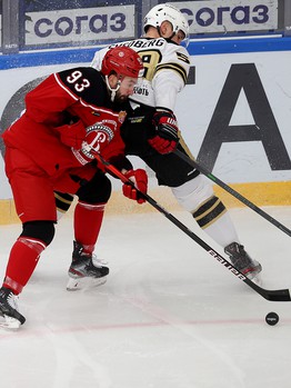 09.01.2022. «Витязь» - «Авангард» 1:4