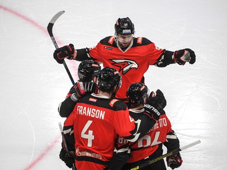 03.11.2019. «Авангард» - «Динамо» Москва 4:3